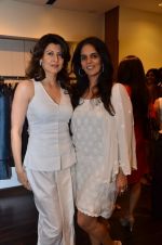 Sangeeta Bijlani, Anita Dongre at the launch of Anita Dongre_s latest menswear collection in Palladium, Mumbai on 11th Dec 2012 (43).JPG